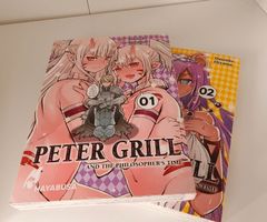 Peter Grill 1&2 Manga 