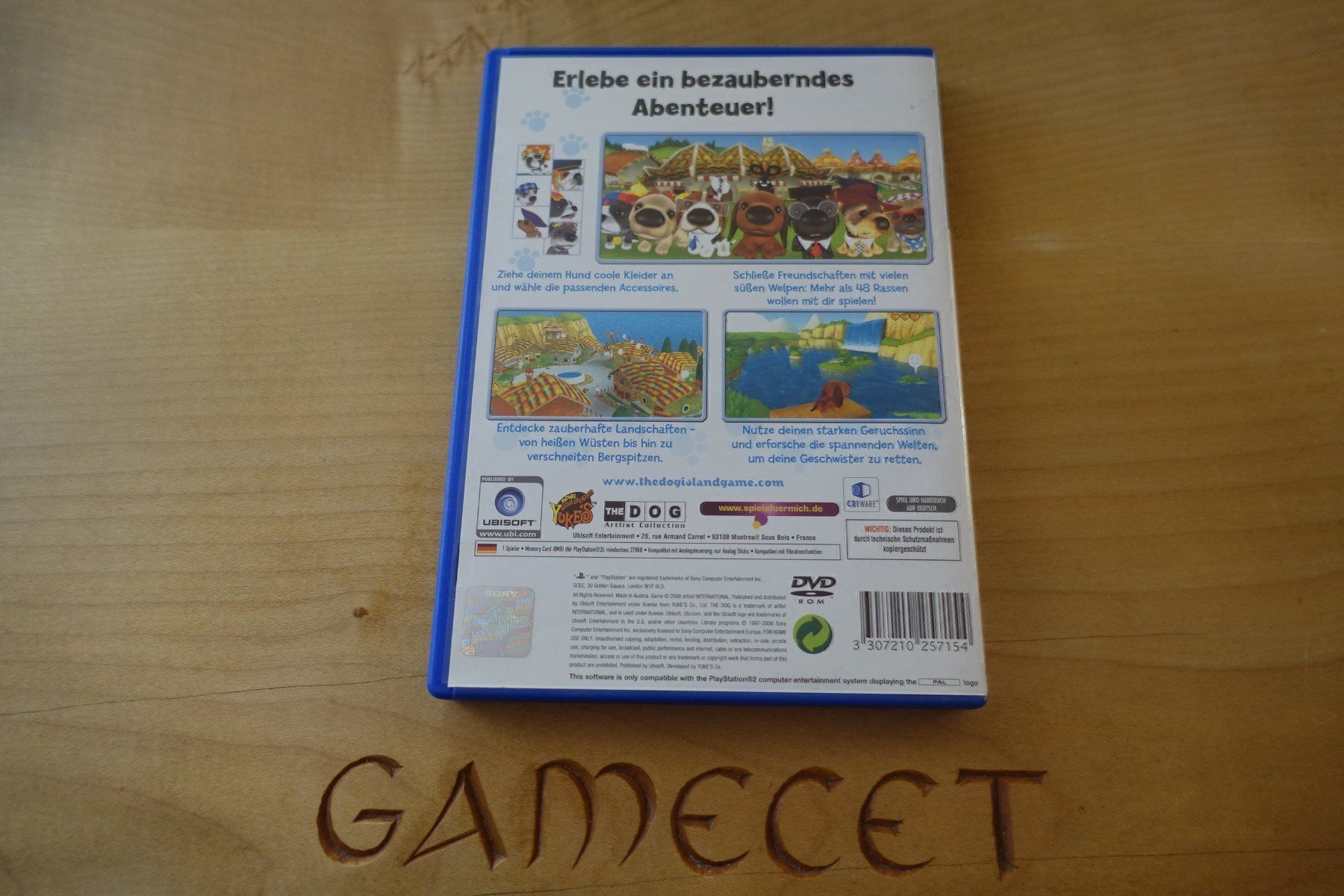 Sony Spiele: Artlist Collection The Dog Island – Gebraucht aus Steinach von Gamecet 2