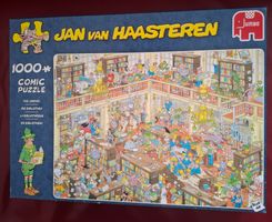 Jan Van Haasteren die Bibliothek Puzzle