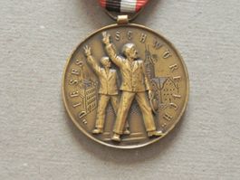 Medaille GL Kant. Schützenfest Glarus 57