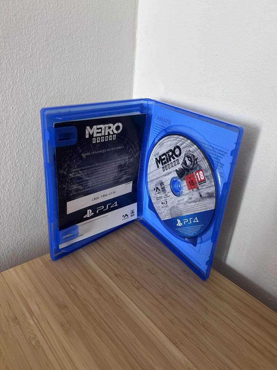 Giochi: Metro Exodus / Multilanguage – Usato da Biel/Bienne venduto da kwy_2by2 2