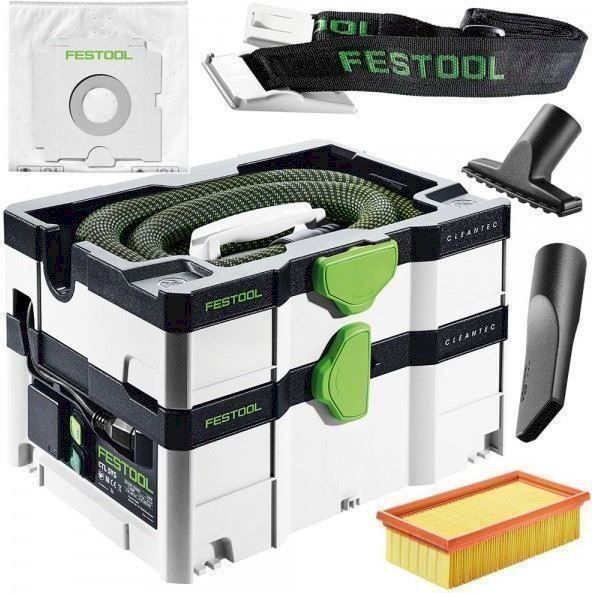 Festool Aspirapolveri & Accessori: Festool Absaugmobil CTL SYS CLEANTEC – Nuovo e nell'imballaggio originale da Bottighofen venduto da zaap 4
