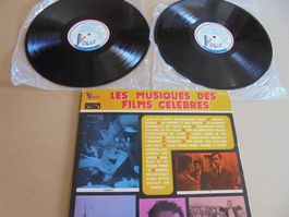 " Les musiques de films célèbres " 2 x LP France 1973 / VG+