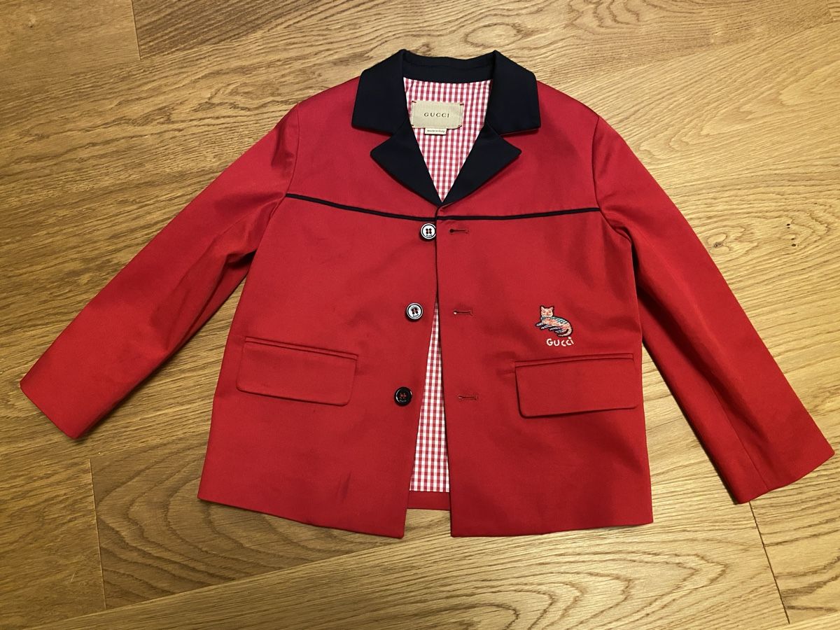 Gucci Giacche & Cappotti: Gucci Kinder Sakko Gr. 116 – Usato da Genthod venduto da Tidus04