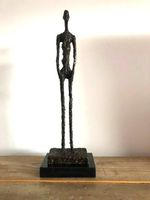 MANN LARGE MAN  SKULPTUR BRONZE 51CM STIL NACH RICHIER