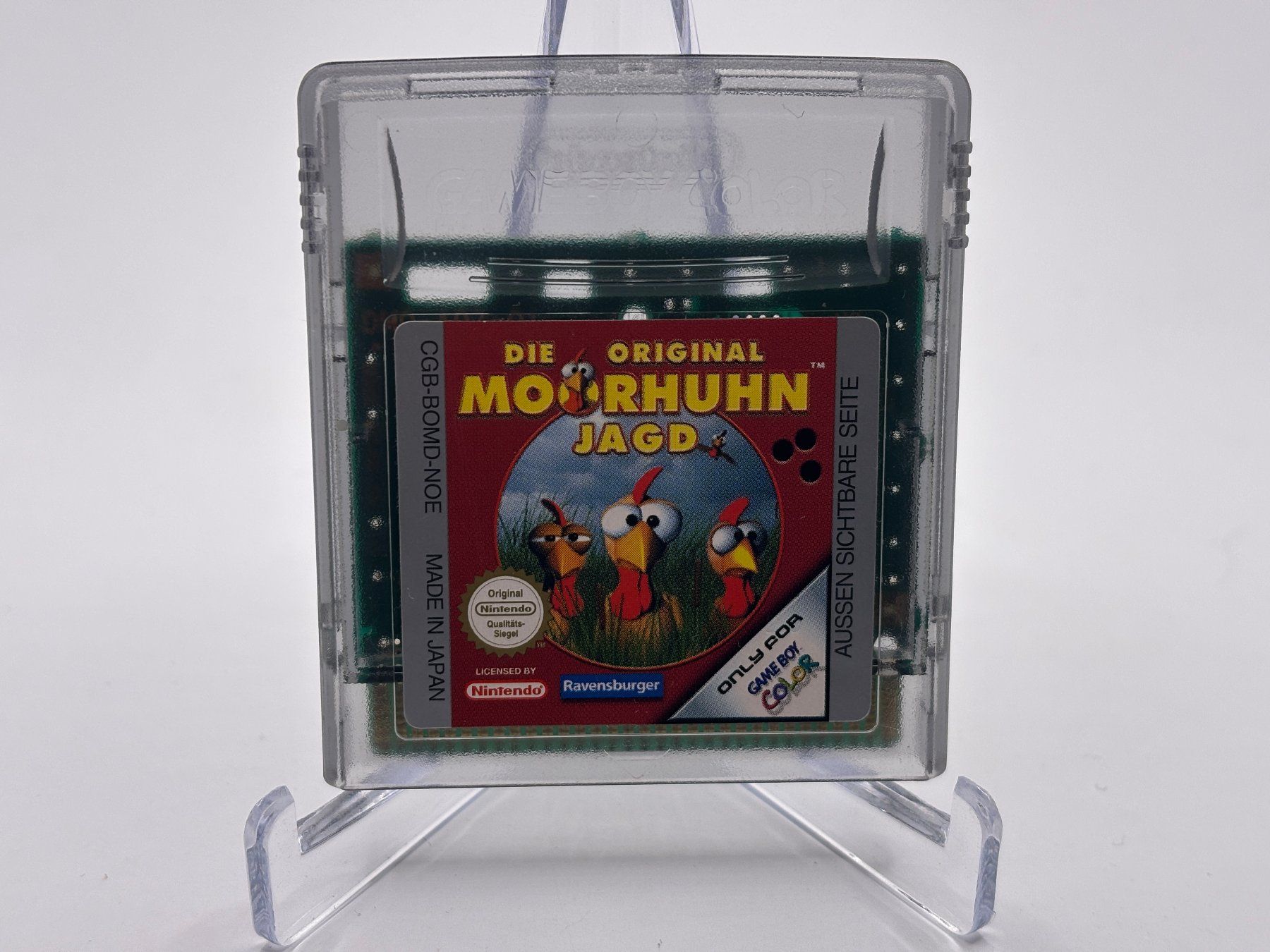 Nintendo Giochi: GBC - Die Original Moorhuhnjagd – Usato da Allschwil venduto da Bullach