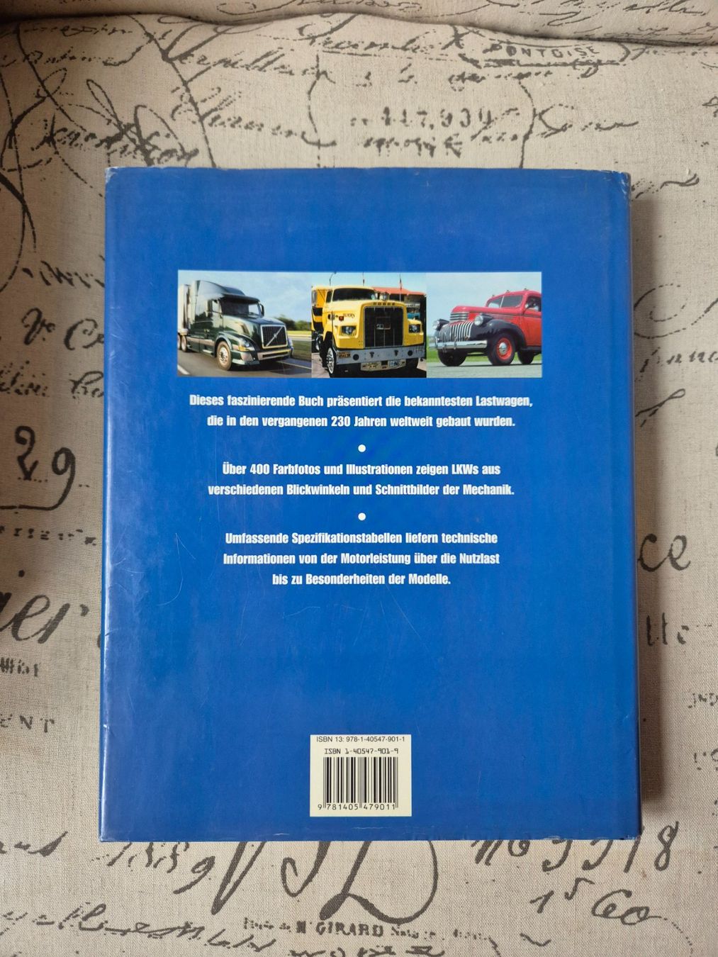 Livres: Trucks Buch – D'occasion à Rüthi (Rheintal) par alphabettagamma 1