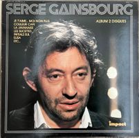SERGE GAINSBOURG - ALBUM 2 Vinyles 33 Tours