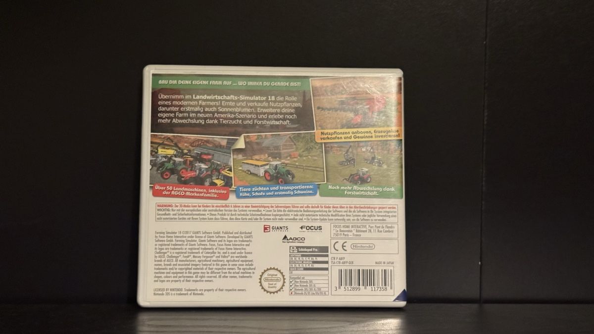 Giochi: Landwirtschafts Simulator (3DS) – Usato da Murg venduto da GameDealer 1