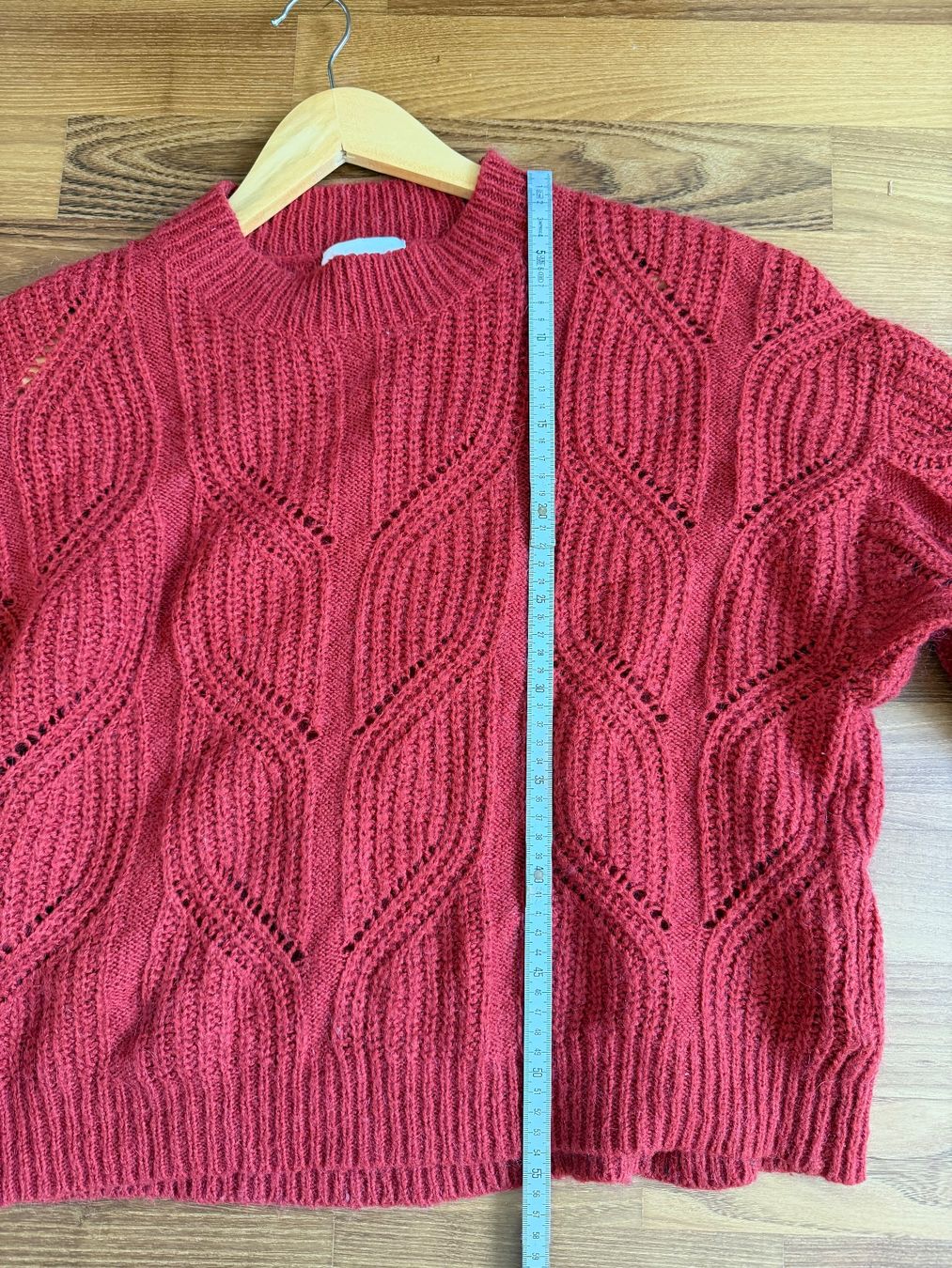 Pullover & Sweatshirts: Mohair Strickpullover Second Female rot Grösse M – Gebraucht aus Buchs SG von VintageHomeCH 5