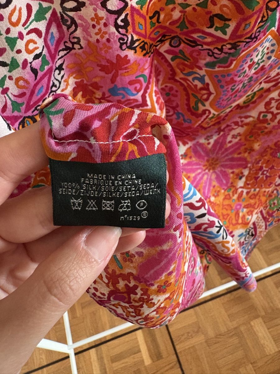 Ralph Lauren Camicette: Ralph Laurent blouse (silk) – Nuovo (secondo la descrizione) da Genève venduto da mar_dt67 3