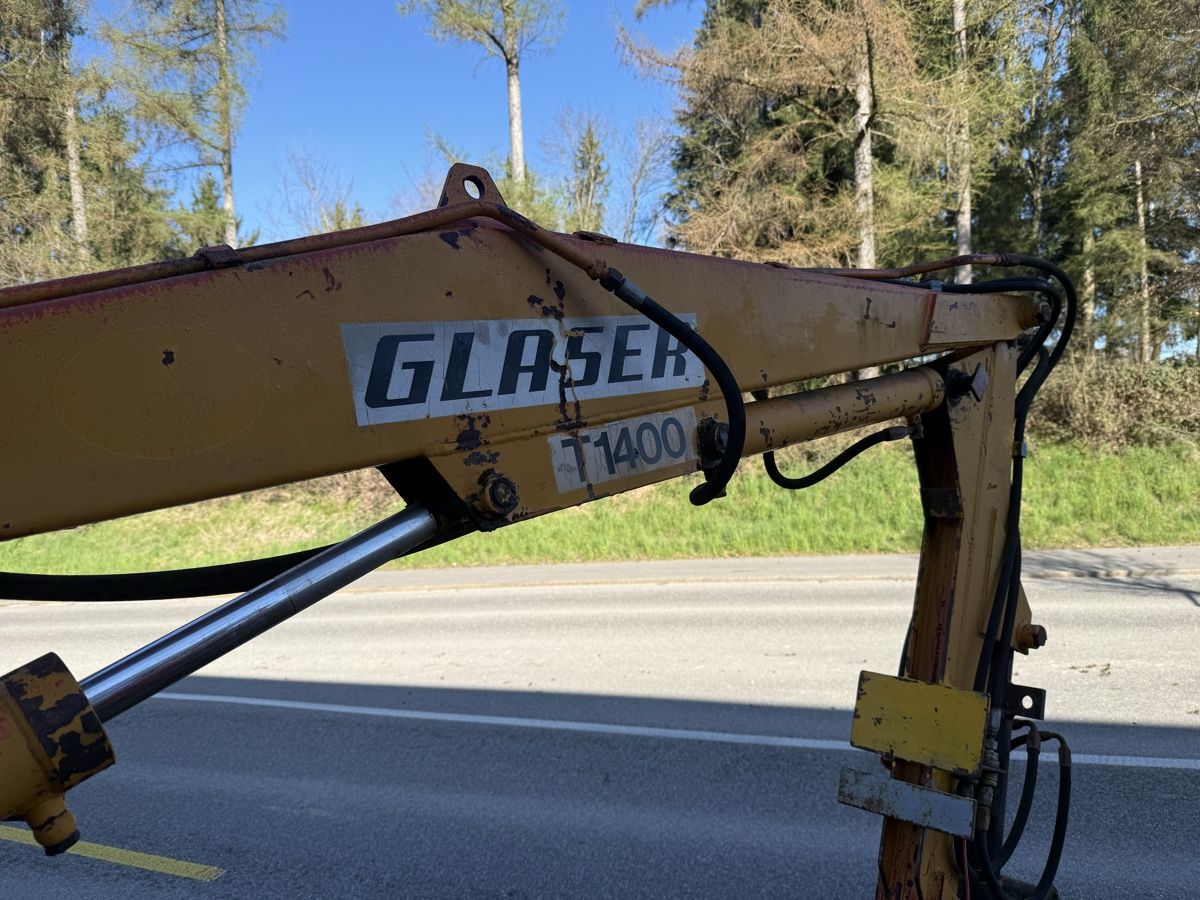 Alle Maschinen: Mistkran Glaser – Gebraucht aus Bützberg von Wuethrich4922 1