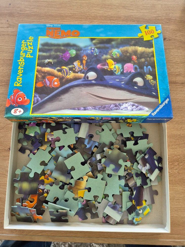 Ravensburger Puzzle: Ravensburger Puzzle - Findet Nemo, 100 Teile – Usato da Buttisholz venduto da sico20 3