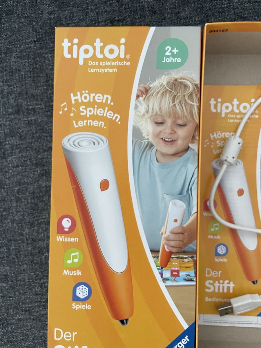 Tiptoi Giochi: tiptoi Stift Lernsystem Ravensburger Neu & OVP – Nuovo e nell'imballaggio originale da Nänikon venduto da Skin-Beauty 2