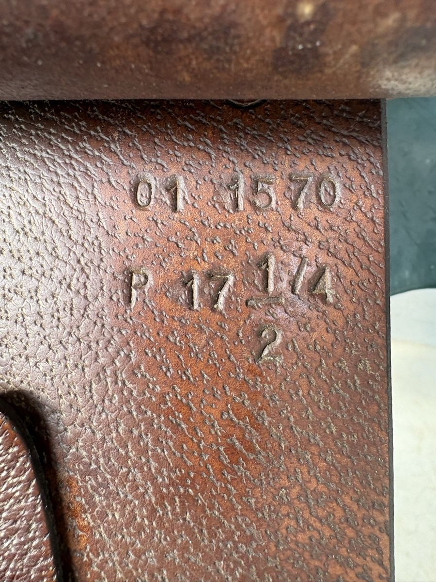 Selles, accessoires: Selle Bruno Delgrange 17.5 – D'occasion à Puplinge par Mady88 4