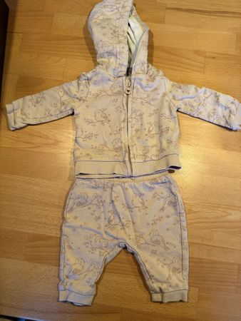 Süsses Trainerset für Babies Grösse 56/62