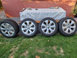 Winterräder für Opel Zafira C