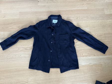 Herren Hemd Jacke dunkelblau Grösse M Célio guter Zustand