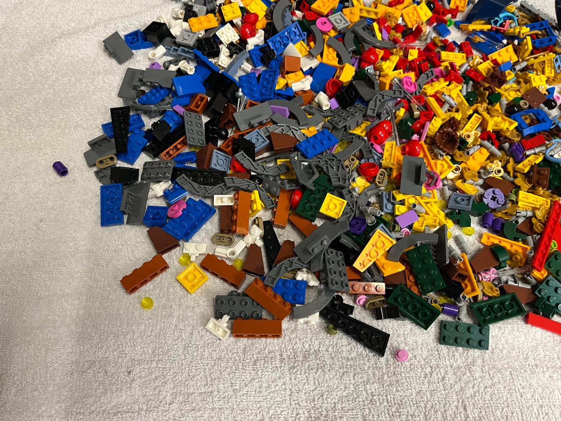 Lego Kit di costruzioni: LEGO Einzelteile-Lot #3 – Nuovo (secondo la descrizione) da Buchs ZH venduto da Sentenza78 2