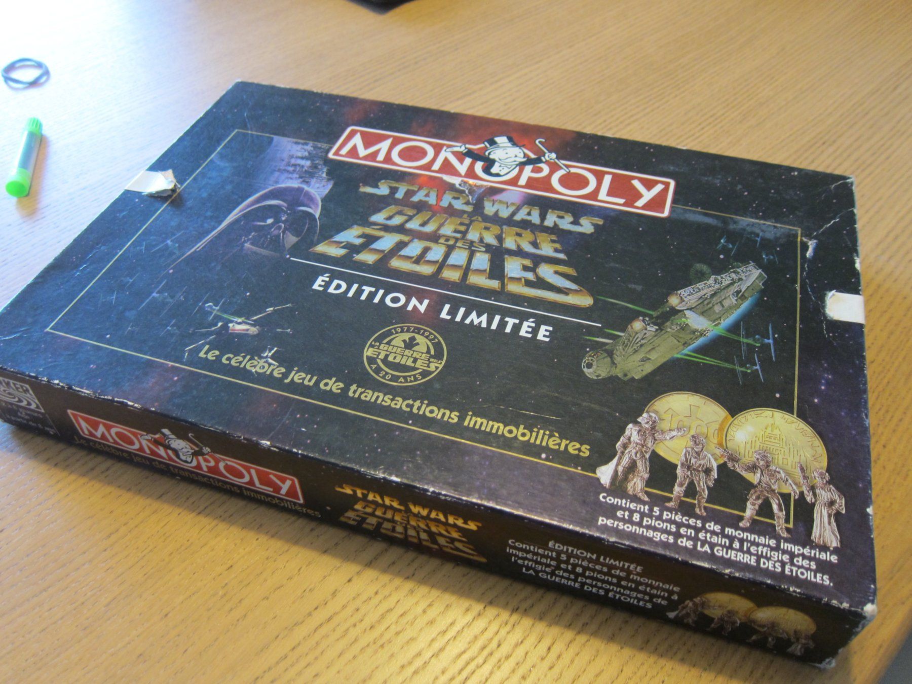 Spiele: Monopoly Star Wars édition limité – Gebraucht aus Marin-Epagnier von nic_clc6