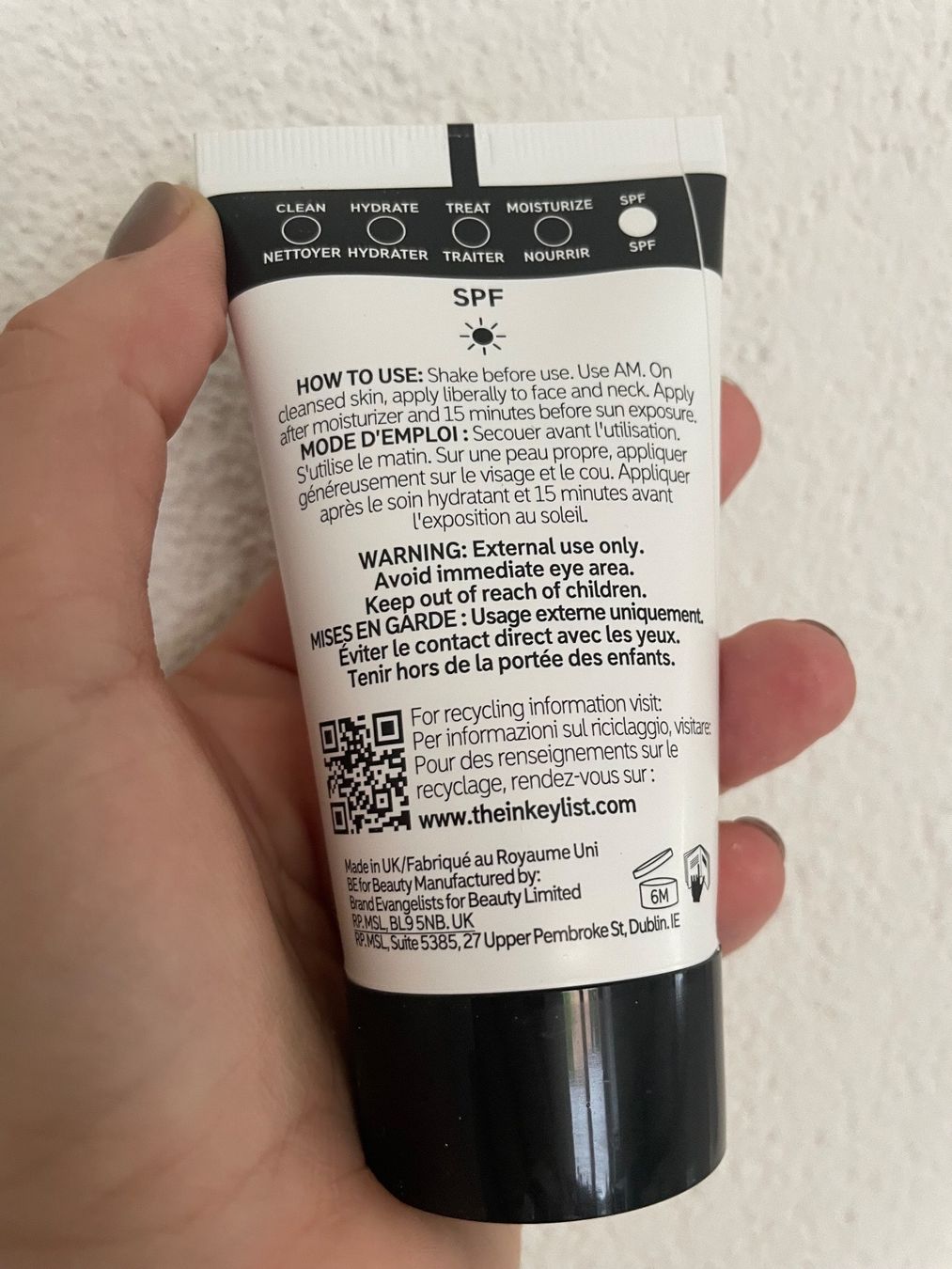 Cura del viso: The INKEY List POLYGLUTAMIC SPF 30 SUNSCREEN NEU& UNGEÖFFNET – Nuovo e nell'imballaggio originale da Zürich venduto da deruja 2