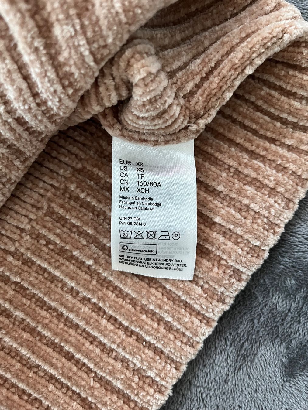Top: Pull  beige, super doux, comme neuf! – Nuovo (secondo la descrizione) da Meyrin venduto da Sandra6 2