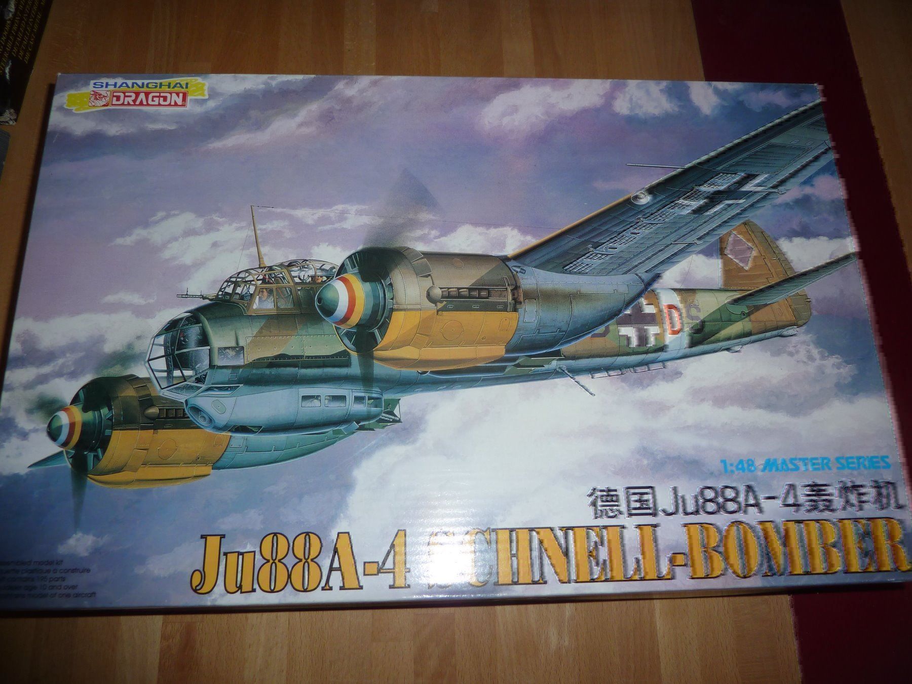 Kit di modellismo & Modellini statici: JU88A-4 – Nuovo e nell'imballaggio originale da Balsthal venduto da bouteliee