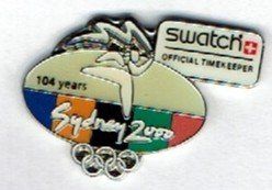 Swatch und Sydney 2000