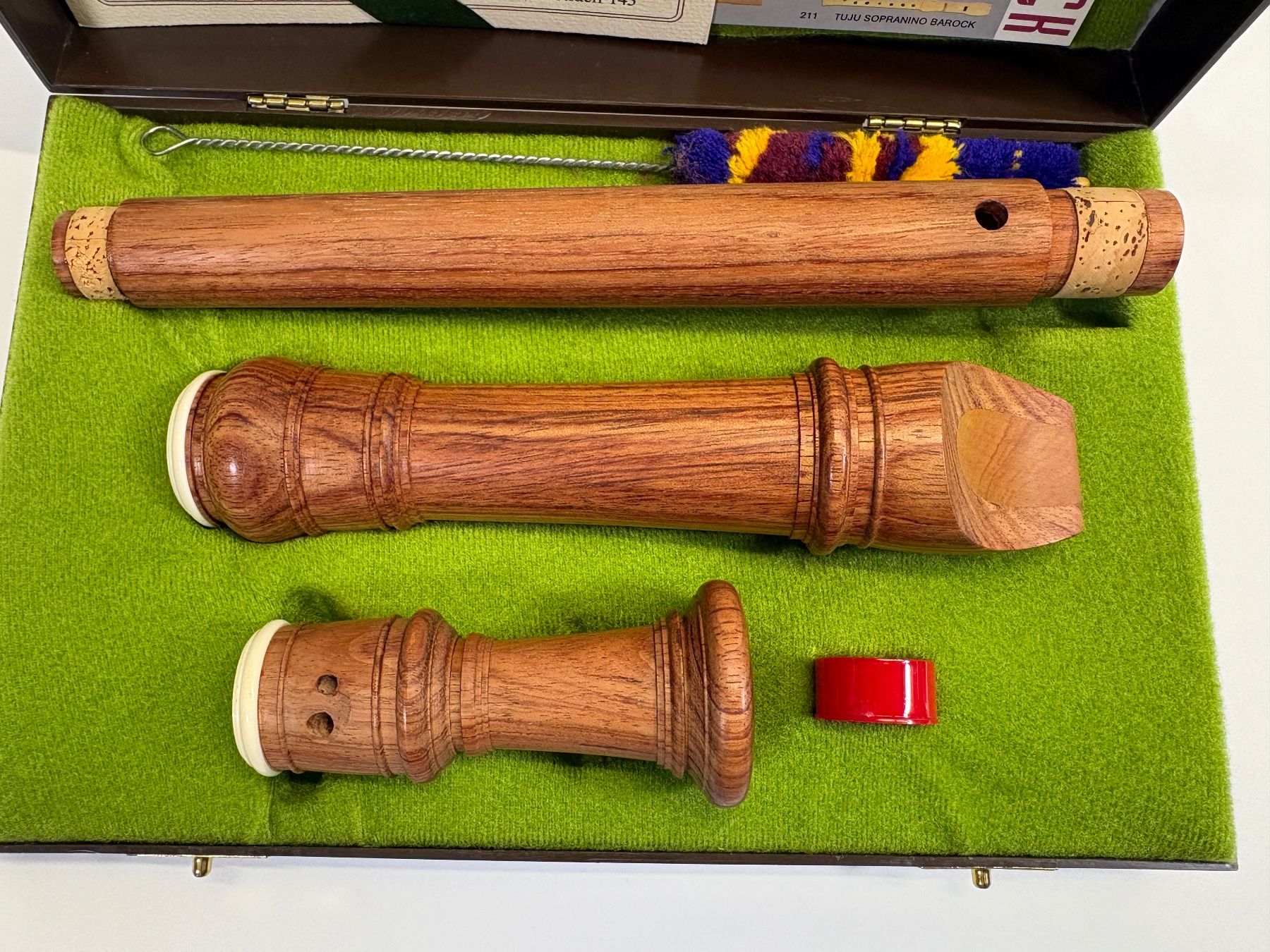 Strumenti musicali: Moeck Rottenburgh Blockflöte – Usato da Elgg venduto da Jo_Naj 3