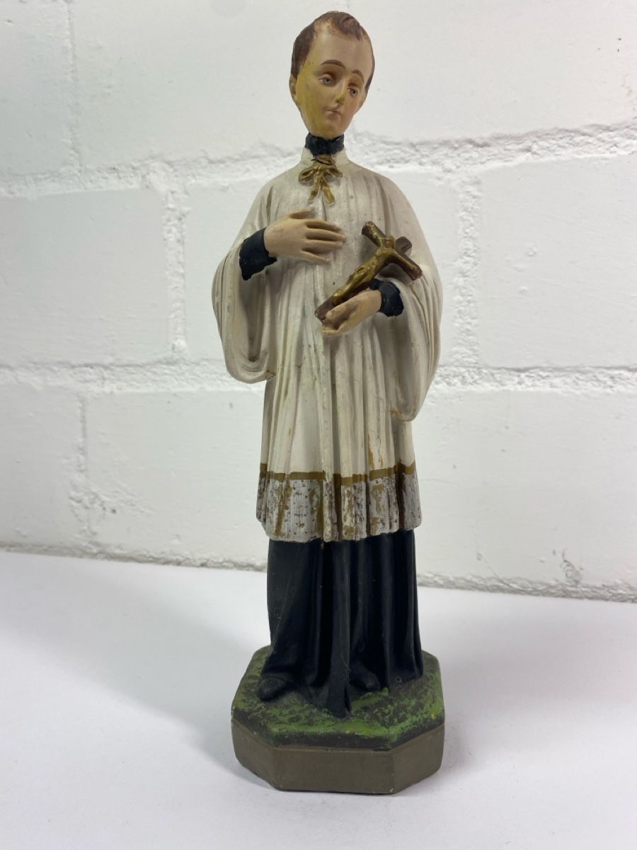 Figuren: Heiliger Aloisius Figur Vintage – Gebraucht aus sursee von trilli-tralli 1