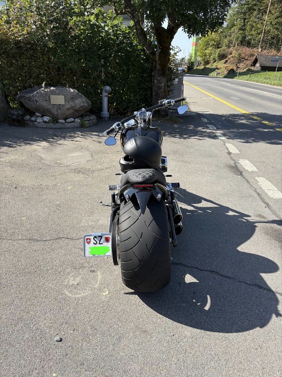 Harley-Davidson Chopper: Harley Davidson FXSB – Usato da Oberarth venduto da Werny007 1