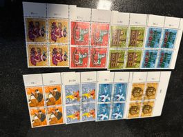 Briefmarken gestempelt 1983