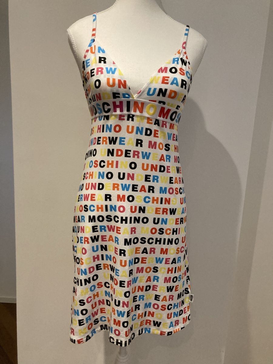 Moschino Vestiti: Moschino Strandkleid- neu-Gr S – Nuovo e nell'imballaggio originale da Thalwil venduto da reb_8qv9