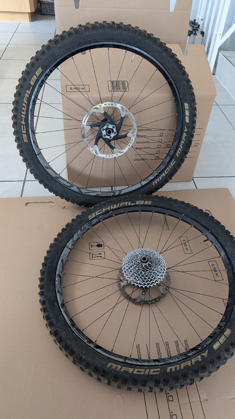 Specialized Biciclette: Specialized Stumpjumper, komplett aber demontiert – Usato da Nänikon venduto da mai_b8bk 4