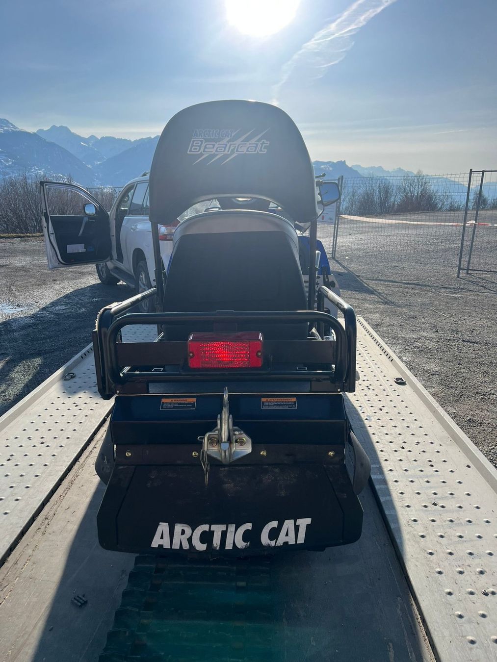 Arctic Cat Altro: Motoneige Arctic Cat Bearcat 660t – Usato da Savièse venduto da GarageLazerSA 4