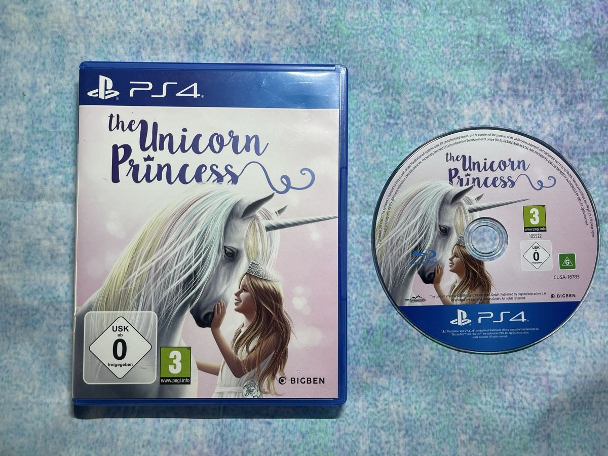 Jeux: PS4: The Unicorn Princess – D'occasion à Märstetten par AlienNova