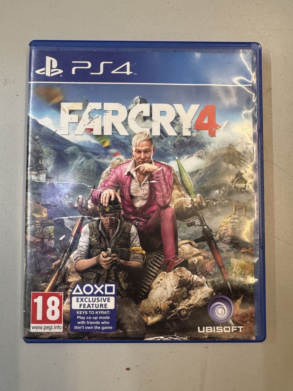 Sony Jeux: PS4 Farcry4 – D'occasion à Roggliswil par wipix