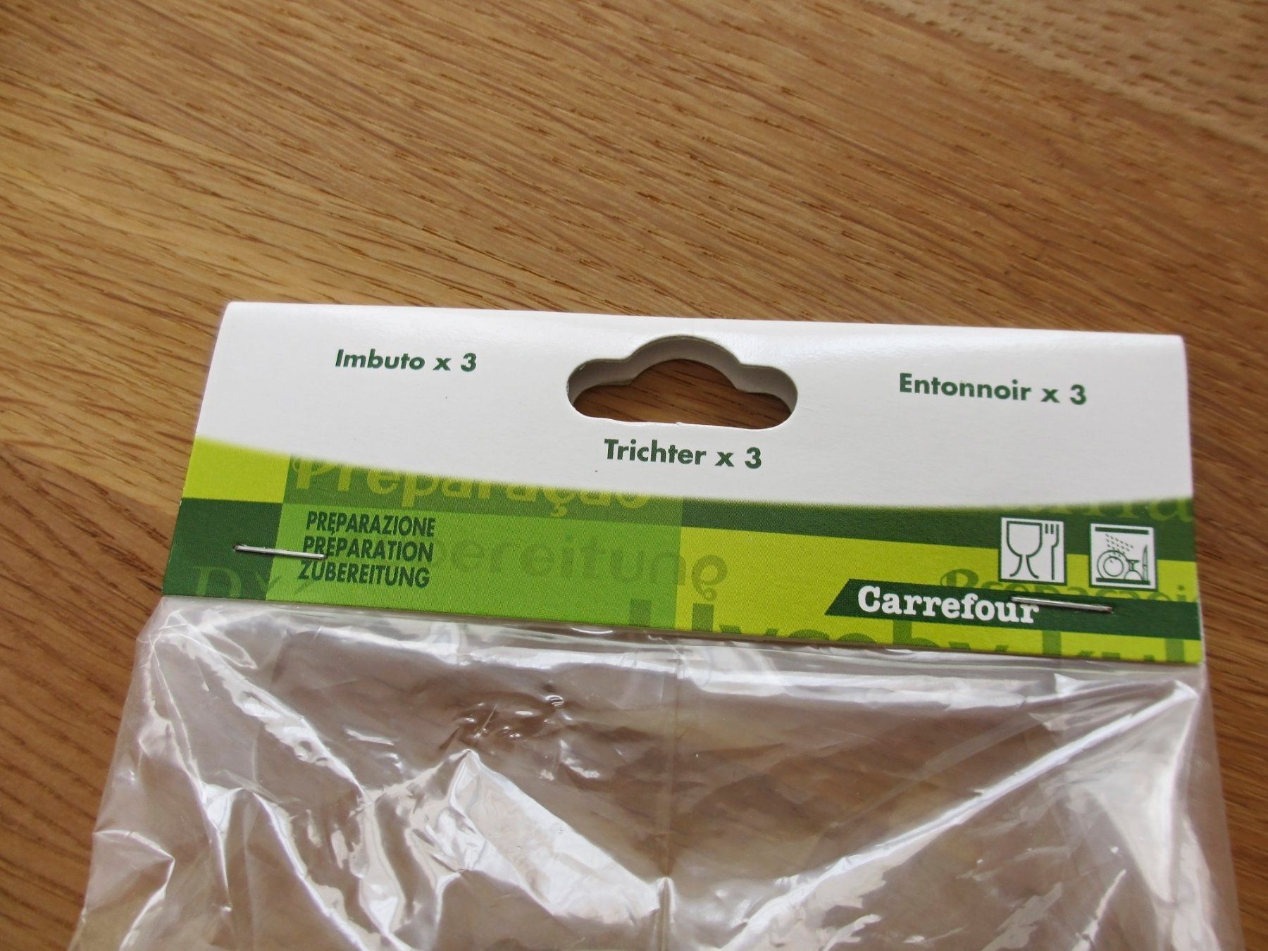 Sonstige antike Technik & Geräte: Trichter 3er-Set in 3 Grössen NEU – Neu und originalverpackt aus Winterthur von Nooitgedagt 3