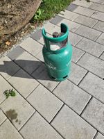 Vitogaz Gasflasche 12 kg grün guter Zustand gebraucht