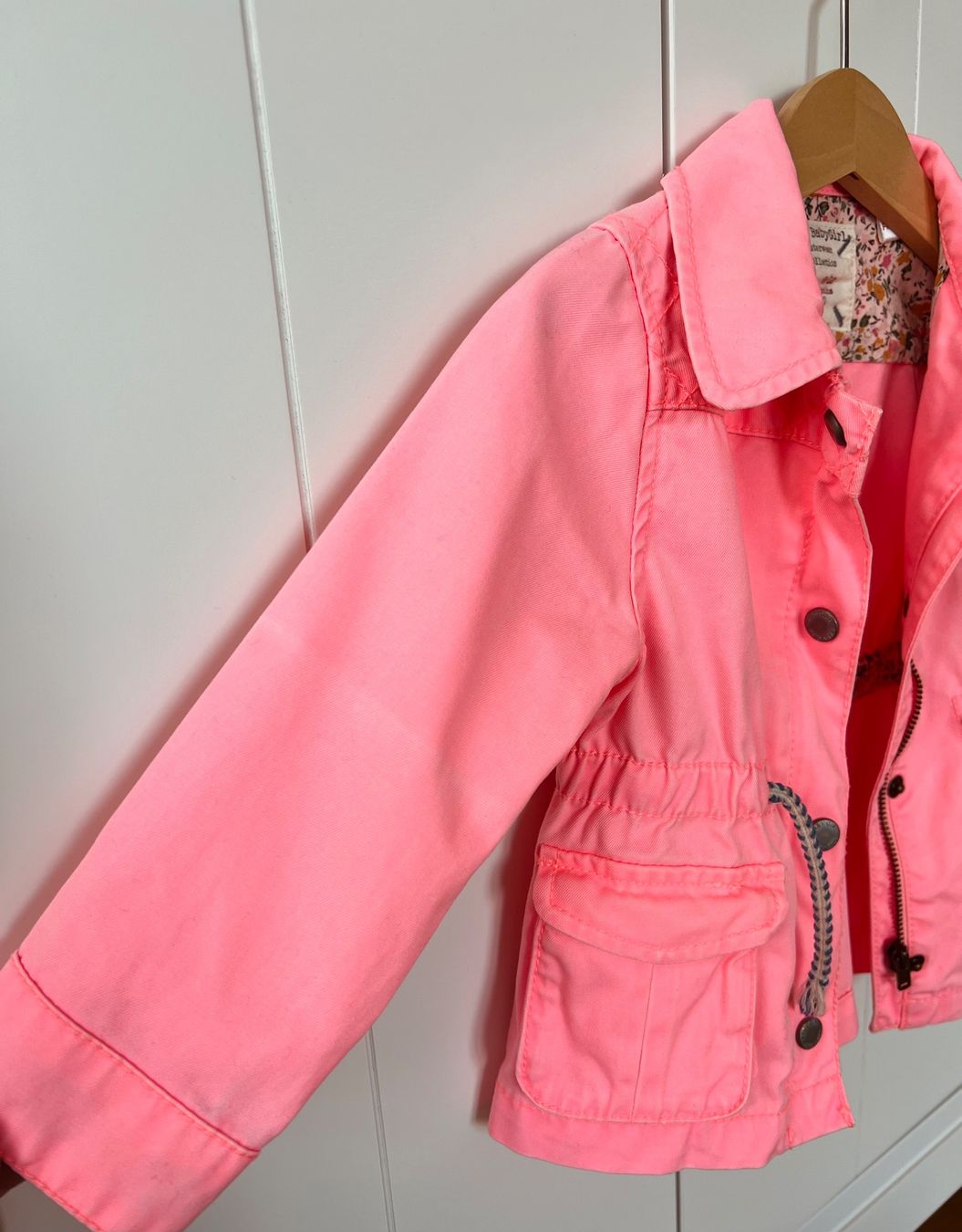 Zara Vestes & Manteaux: Zara, 80, Jeansjacke, rosa – D'occasion à Burgdorf par rulan 3