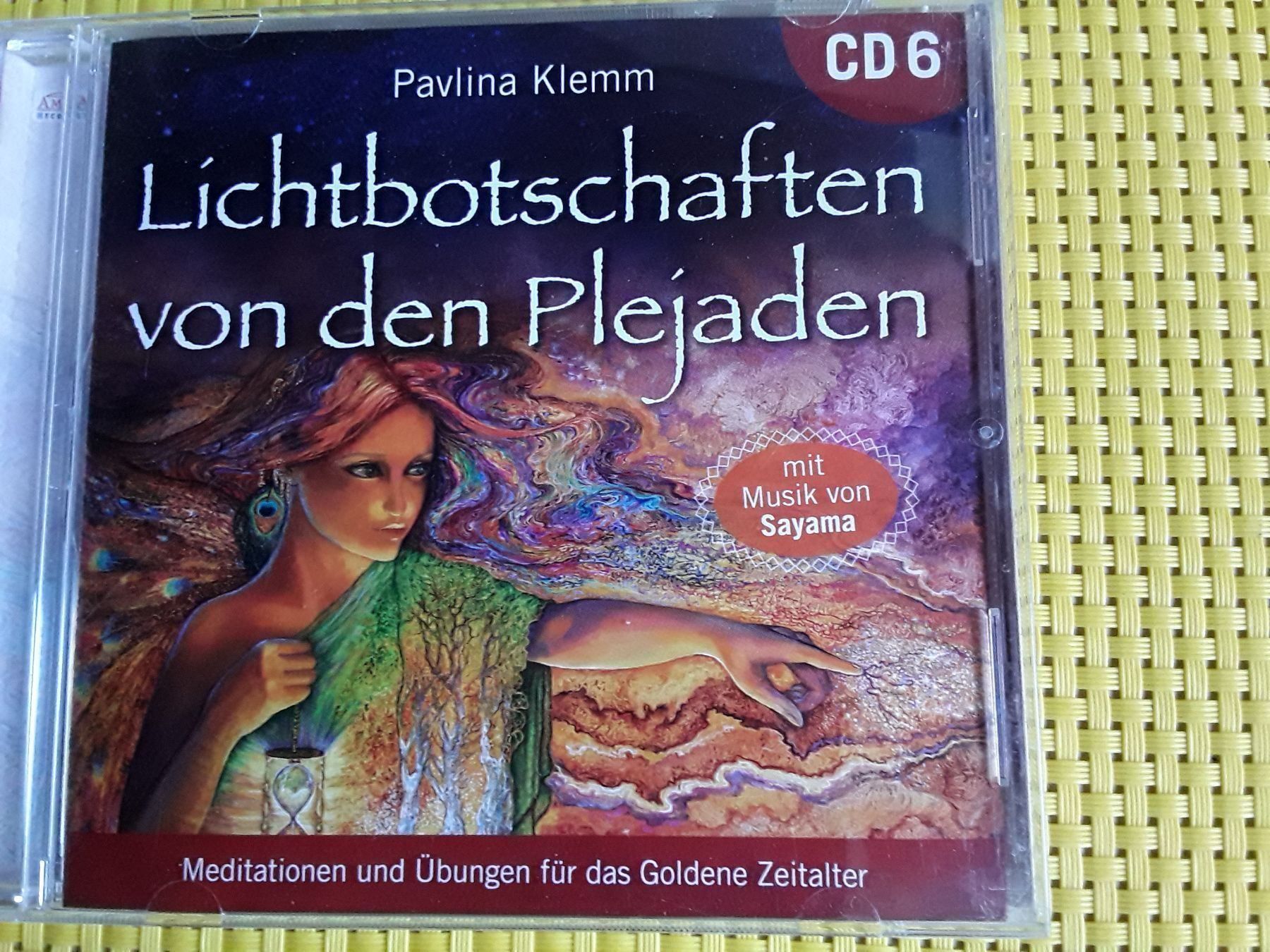 CD: CD - Lichtbotschaften von den Plejaden 6 – Nuovo e nell'imballaggio originale da Rebstein venduto da Buchsi03