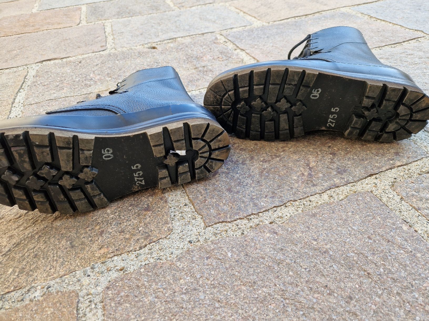 Scarpe da uomo: Scarponi esercito svizzero vecchio stile – Nuovo (secondo la descrizione) da Breno venduto da BorioliD 4