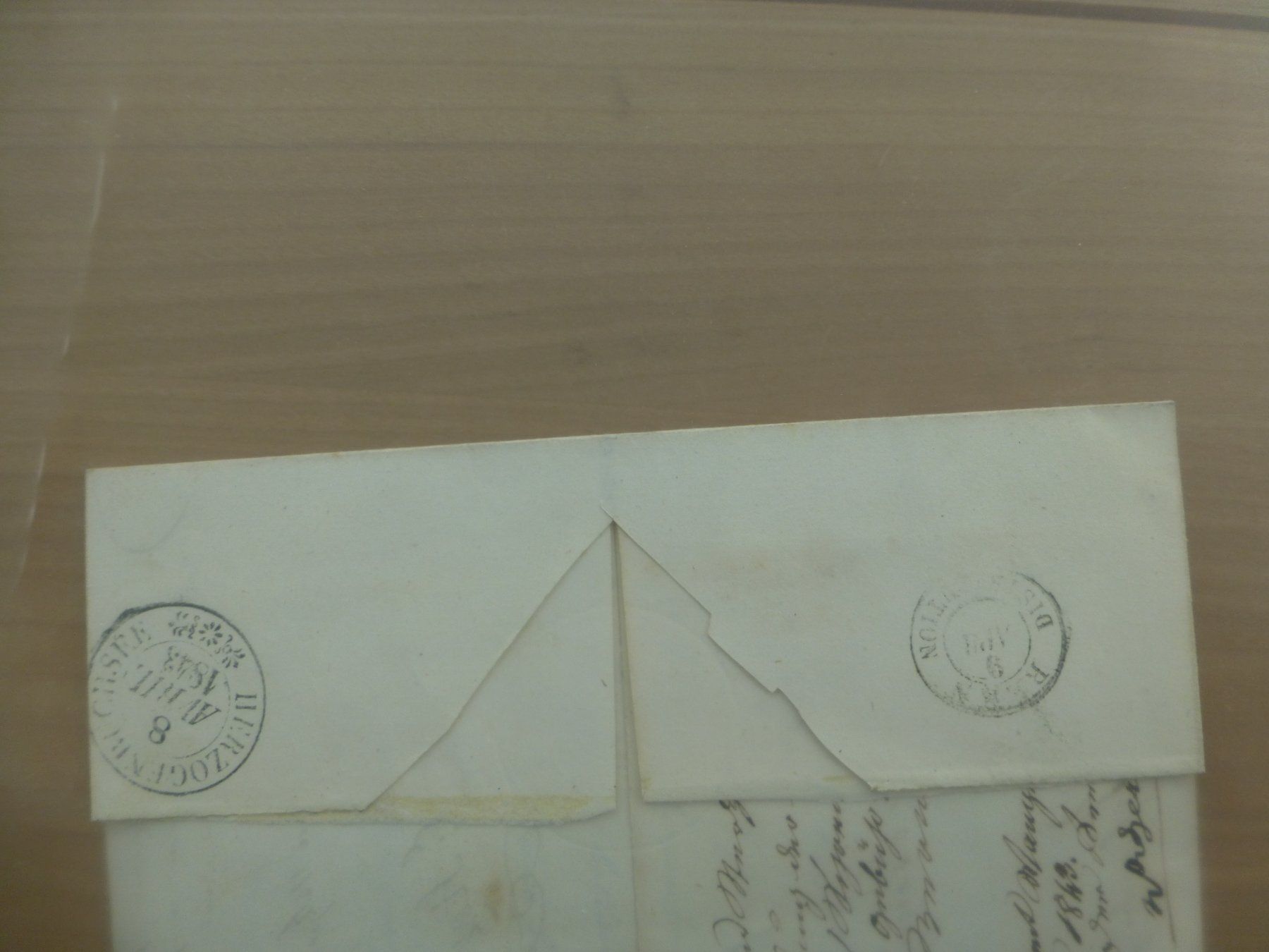 Documenti: Wangen/ Herzogenbuchsee 12.April 1843 – Usato da Bettlach venduto da 1saurer 2