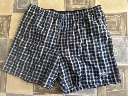 Herrenbadehose Adidas Gr M