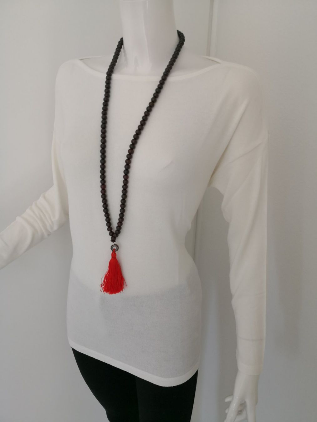 Maglioni & Felpe: 🤩STRICK-PULLOVER WEISS WEICH – Usato da Olten venduto da Naja-Twins-Twins 1