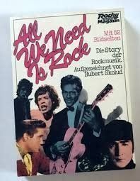Libri: All we need is Rock – Usato da St. Gallen venduto da elk2020