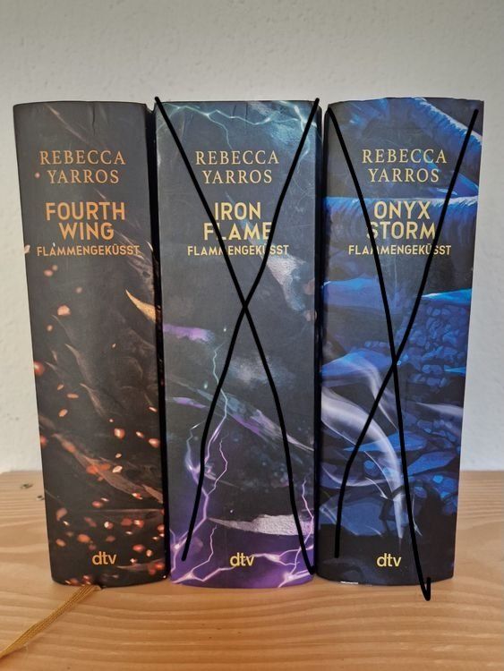 Libri: Rebecca Yarros, nur Fourth Wing – Usato da Lungern venduto da jcj007 2