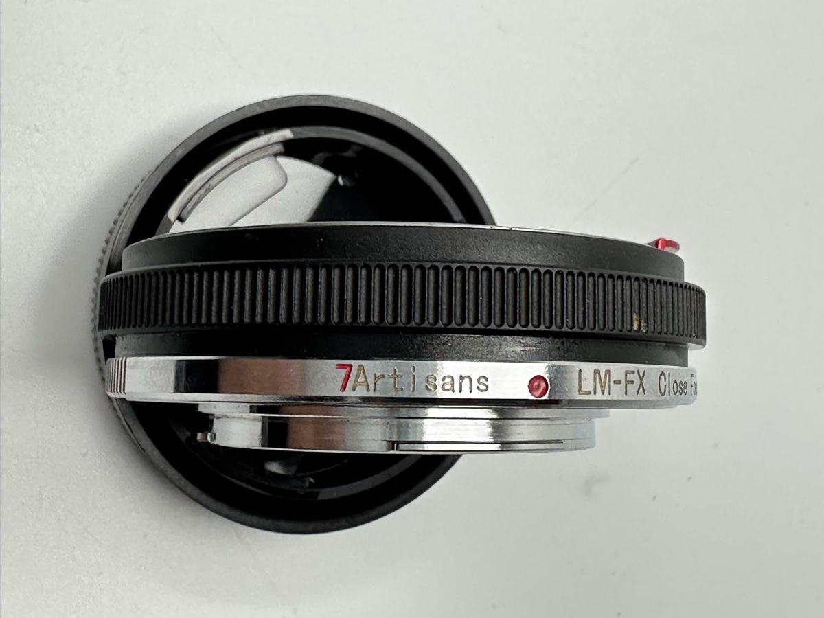 Adattatori foto: 7Artisans LM-FX Fokussieradapter Close Focus – Usato da zuchwil venduto da solotin74 5