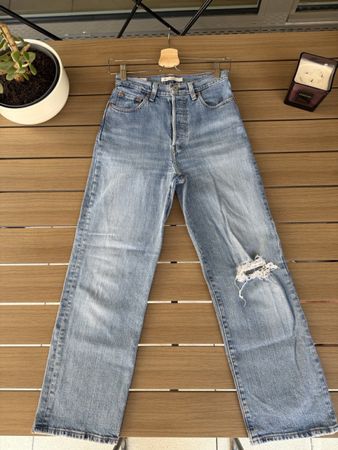 Levi's Ribcage Straight Jeans W26 L27
