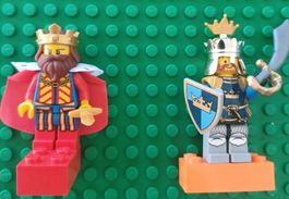 LEGO Castle : Re, troll, soldati